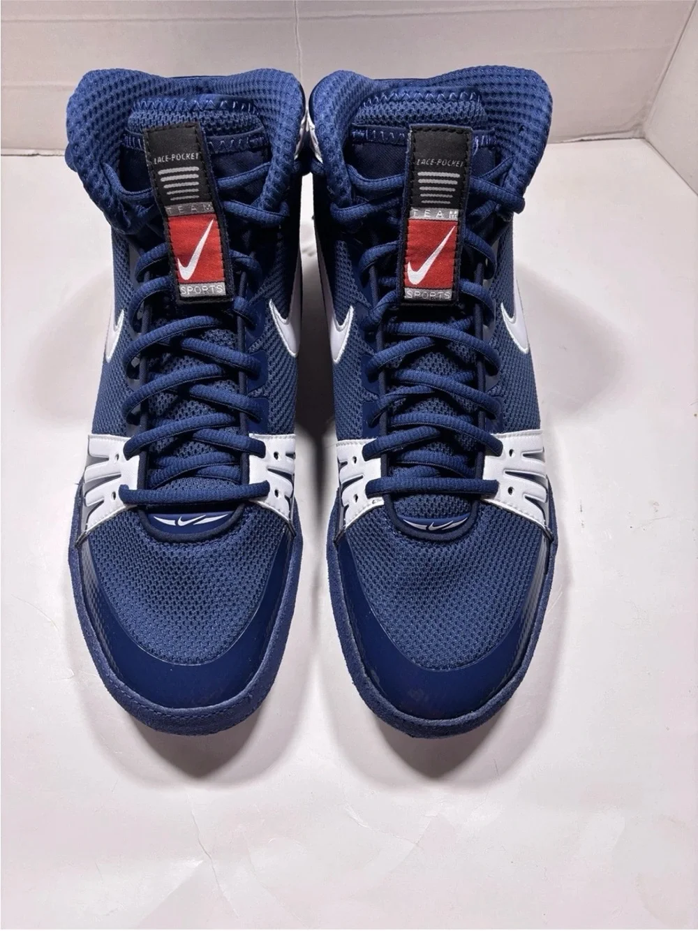 Nike Freek Wrestling Shoes Navy/White US Navy-White 316403-411